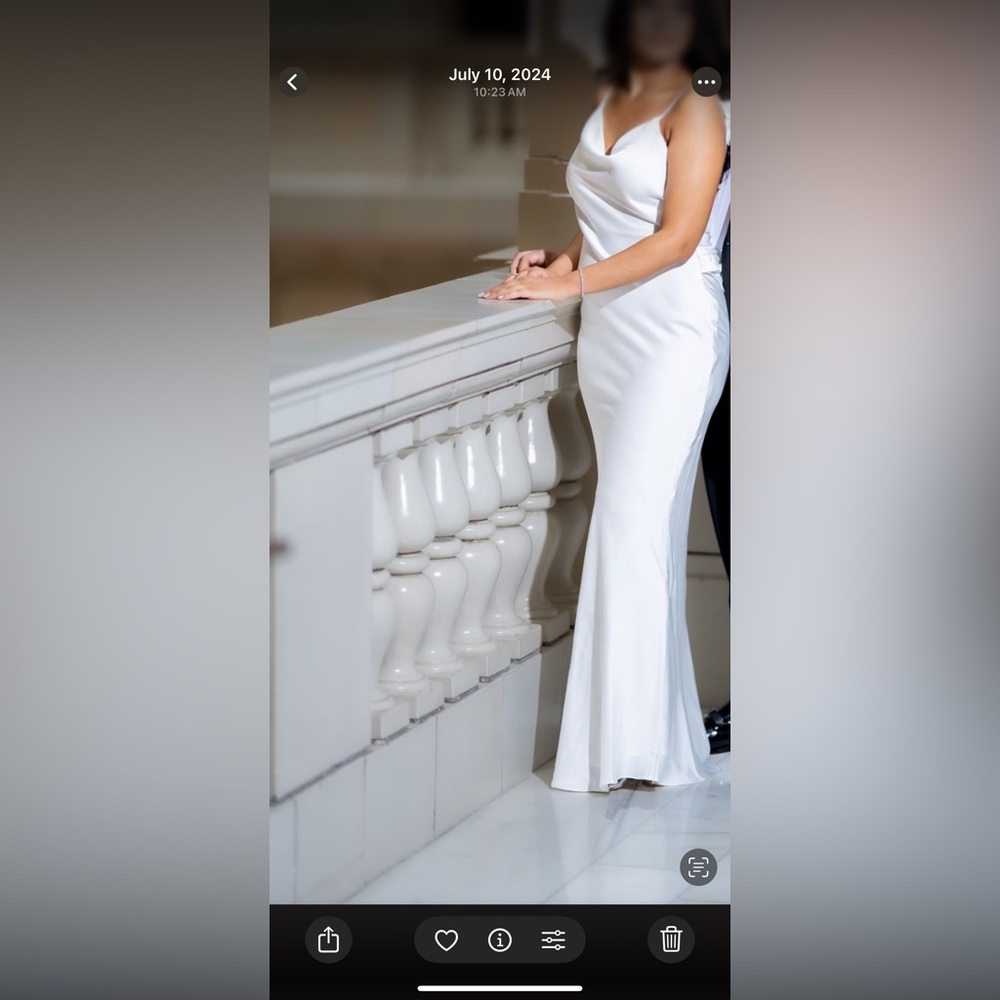 Elegant White Women's Jumpsuit